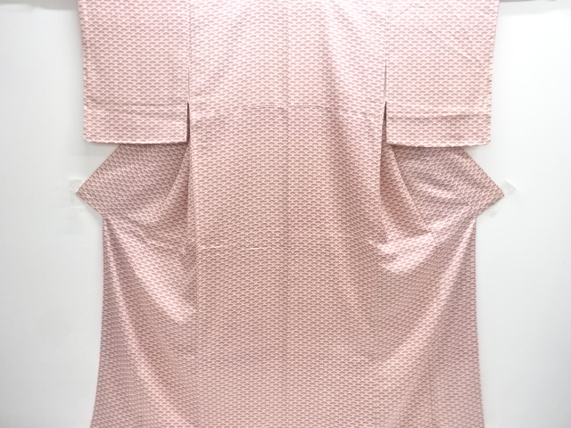 JAPANESE KIMONO / TSUKESAGE KOMON / FOLDING FAN 